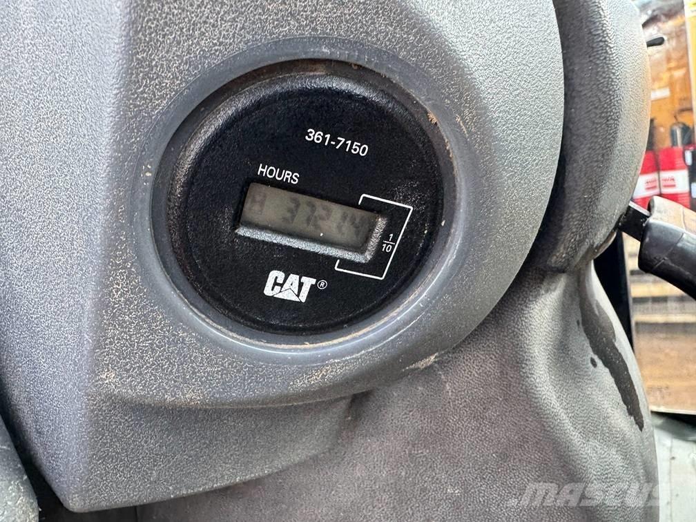 CAT CP 74 Ühe trumliga rullid