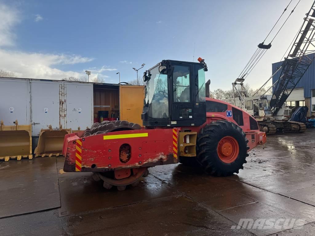 CAT CP 74 Ühe trumliga rullid