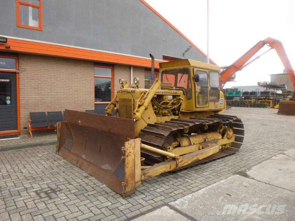 CAT D 4 D LGP Buldooserid