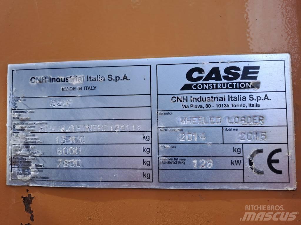 CASE 621 F XT Rataslaadurid