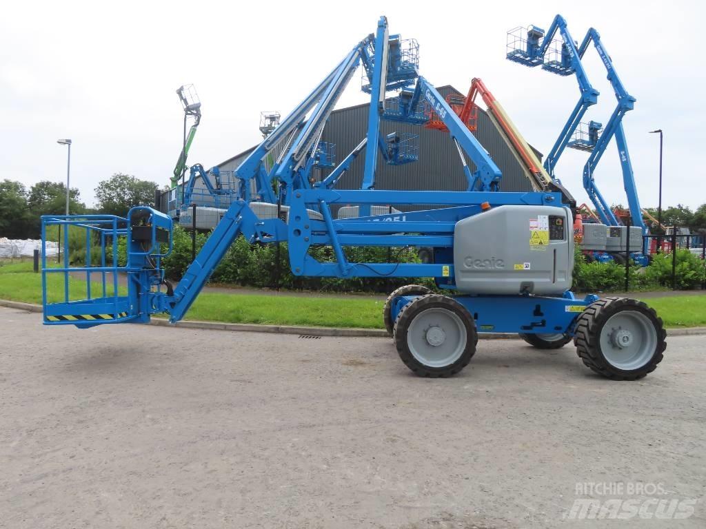 Genie Z 45/25 J Iseliikuvad poomtõstukid