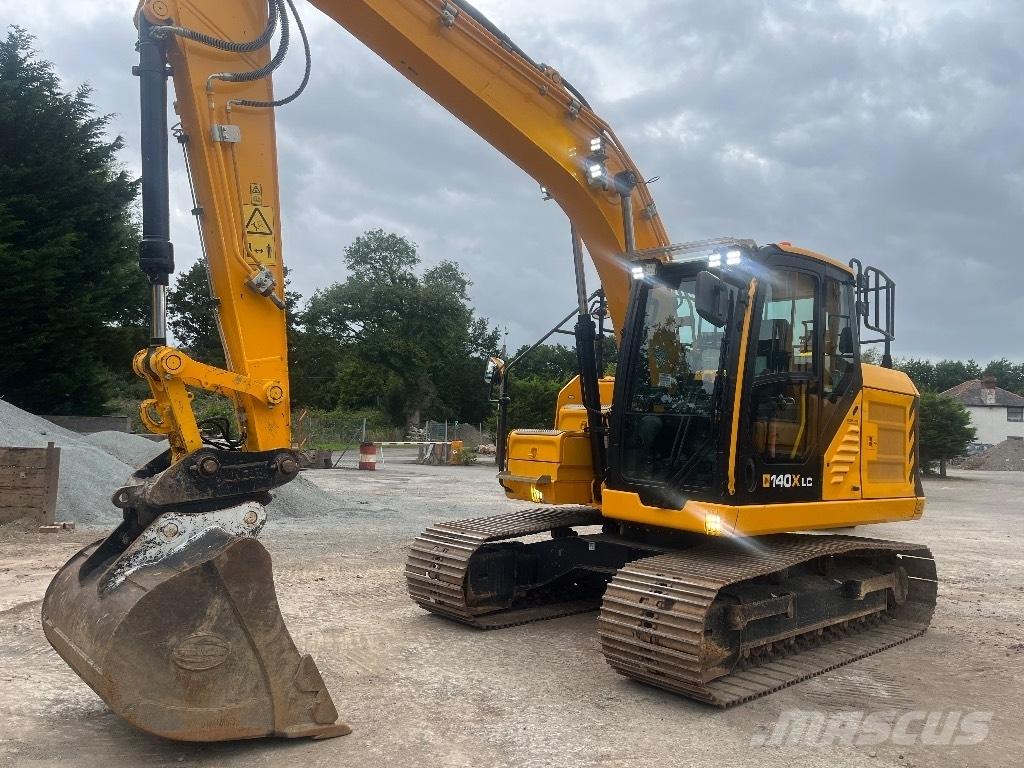 JCB 140 X Roomikekskavaatorid