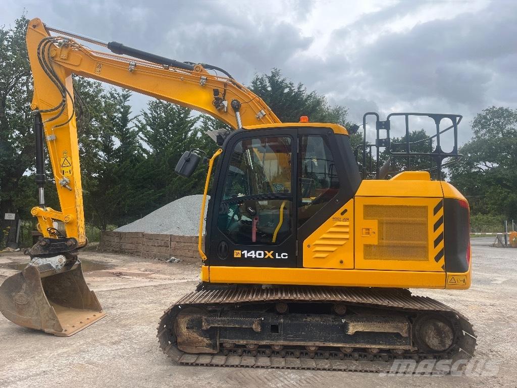JCB 140 X Roomikekskavaatorid