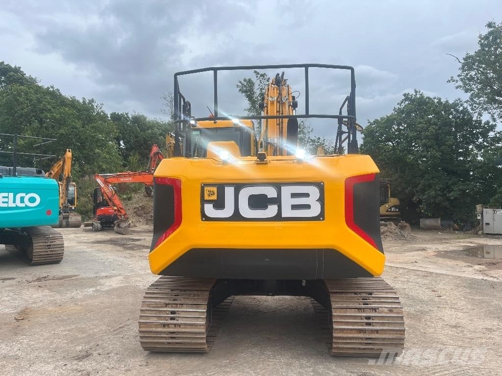 JCB 140 X Roomikekskavaatorid