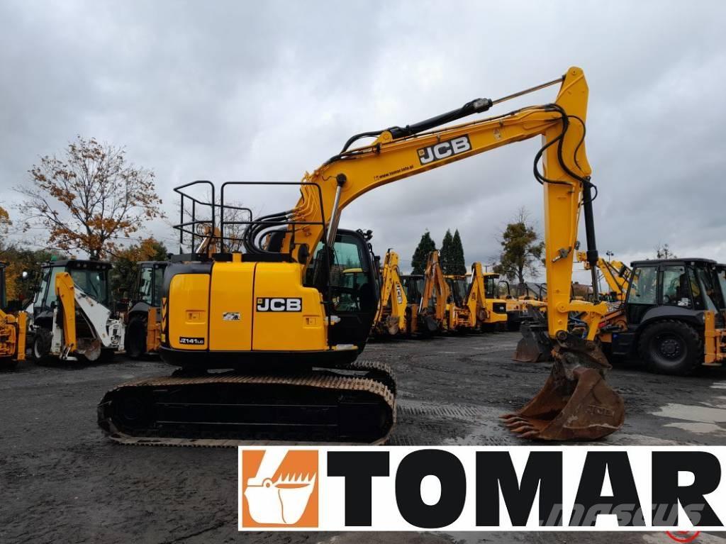 JCB JZ 141 LC Roomikekskavaatorid