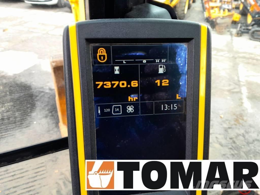 JCB JZ 141 LC Roomikekskavaatorid