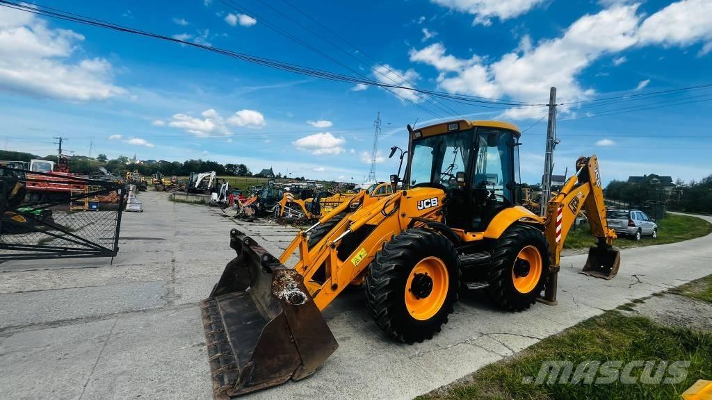 JCB 4CX Ekskavaatorlaadurid