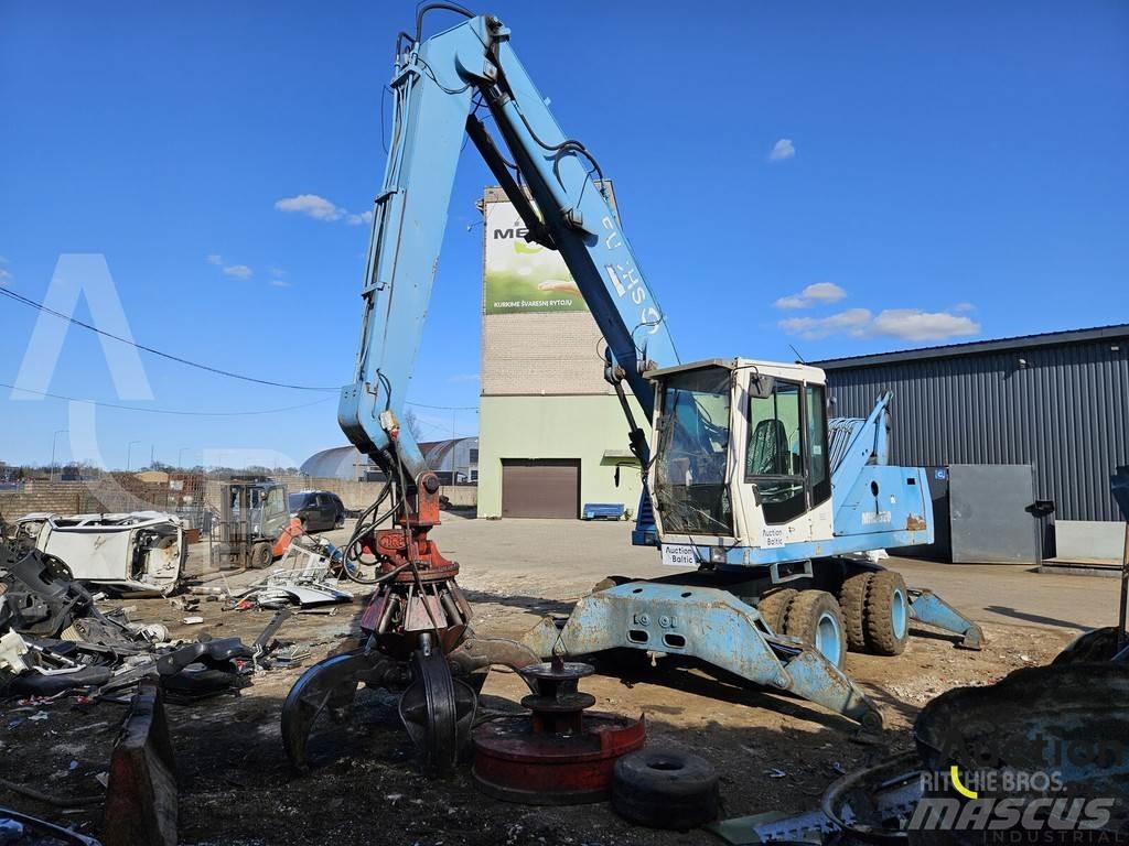 Fuchs MHL 320 Ratasekskavaatorid