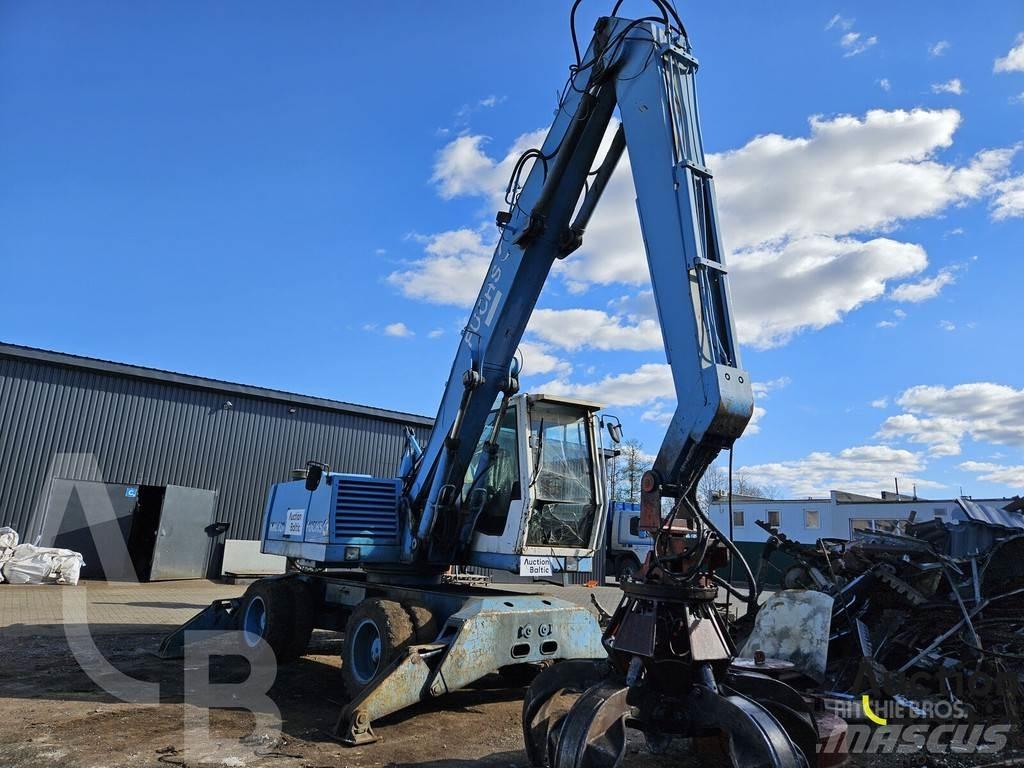 Fuchs MHL 320 Ratasekskavaatorid
