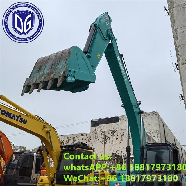 Kobelco SK 200-8 Roomikekskavaatorid