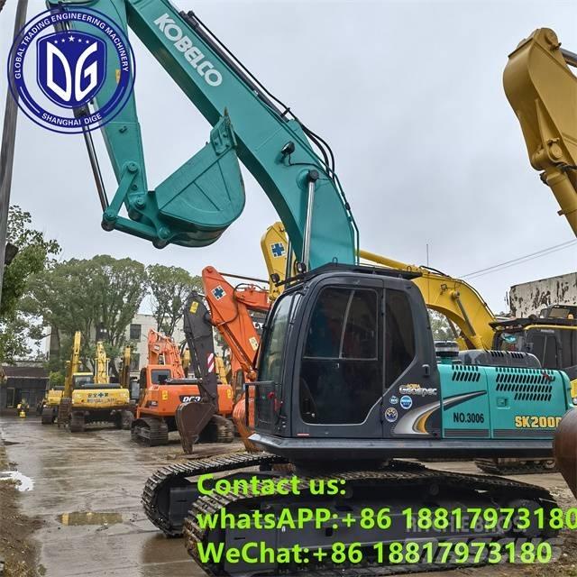 Kobelco SK 200-8 Roomikekskavaatorid