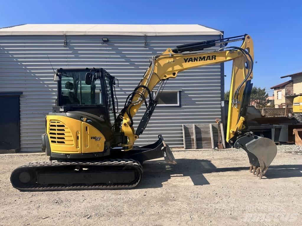 Yanmar Vio 57-U 6A Miniekskavaatorid < 7 t