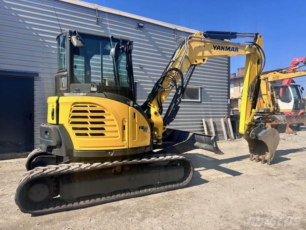 Yanmar Vio 57-U 6A Miniekskavaatorid < 7 t