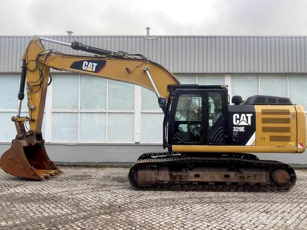 CAT 329 E LN Roomikekskavaatorid