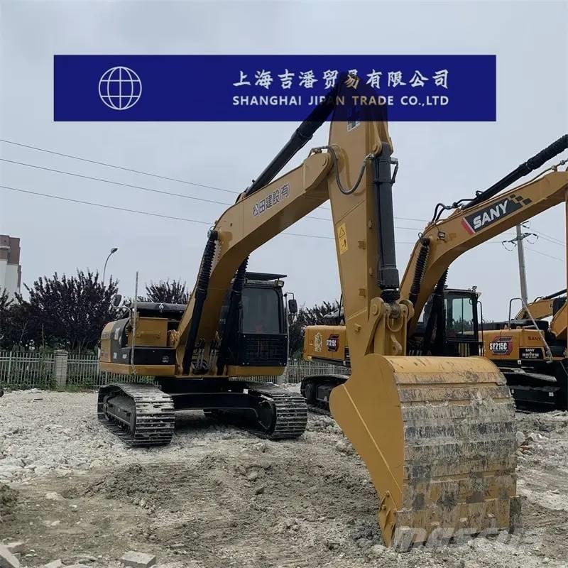 CAT 324 D Roomikekskavaatorid