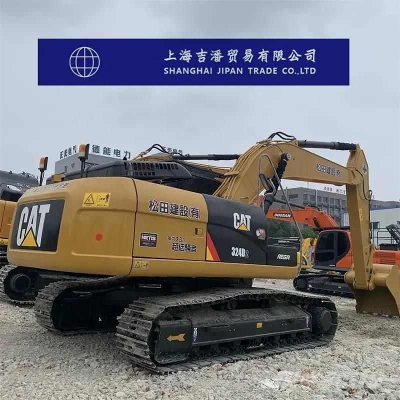 CAT 324 D Roomikekskavaatorid
