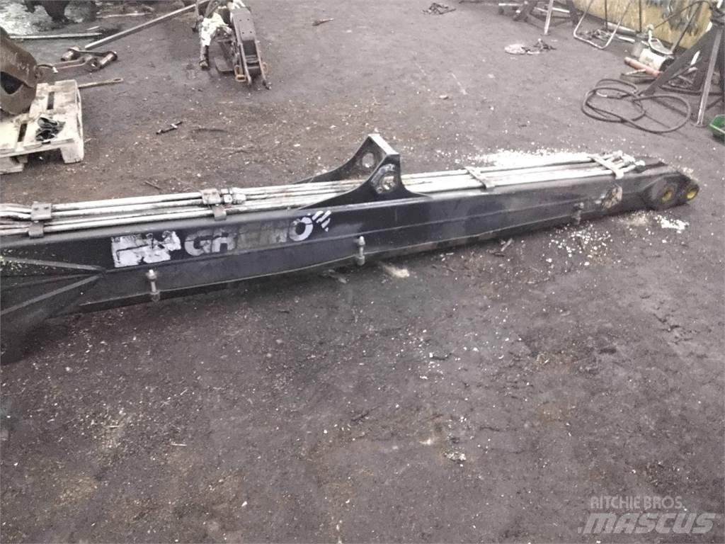 Loglift 59F Forvarderi kraanad
