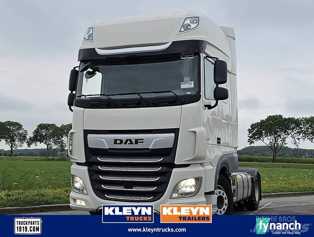 DAF XF 480 Sadulveokid