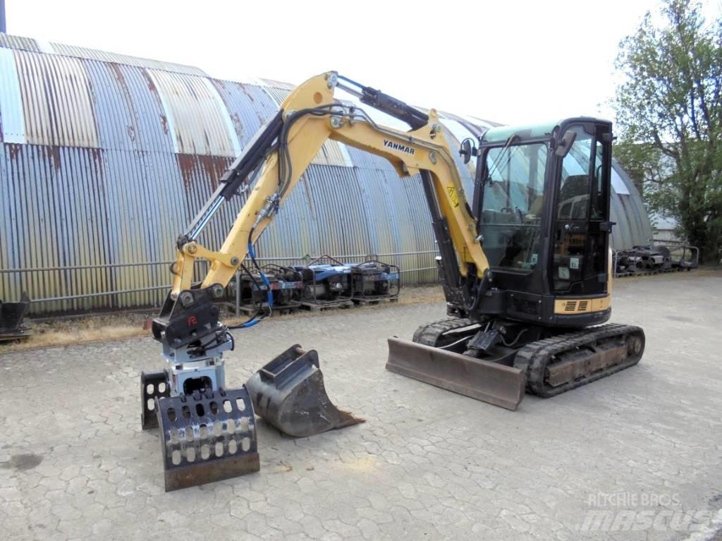 Yanmar Vio 33 U Miniekskavaatorid < 7 t
