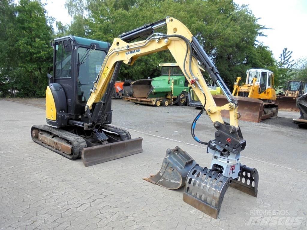 Yanmar Vio 33 U Miniekskavaatorid < 7 t
