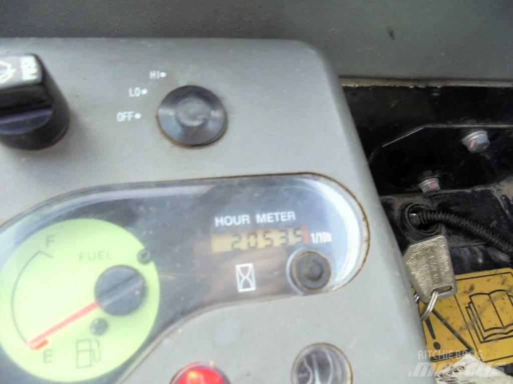 Yanmar Vio 33 U Miniekskavaatorid < 7 t