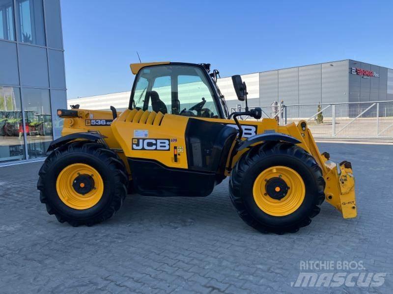 JCB 536-60 Agri Põllumajanduslikud teleskoopkäitlejad