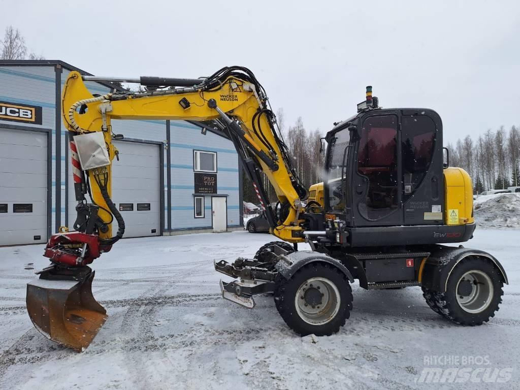Wacker Neuson 9503-2 Ratasekskavaatorid