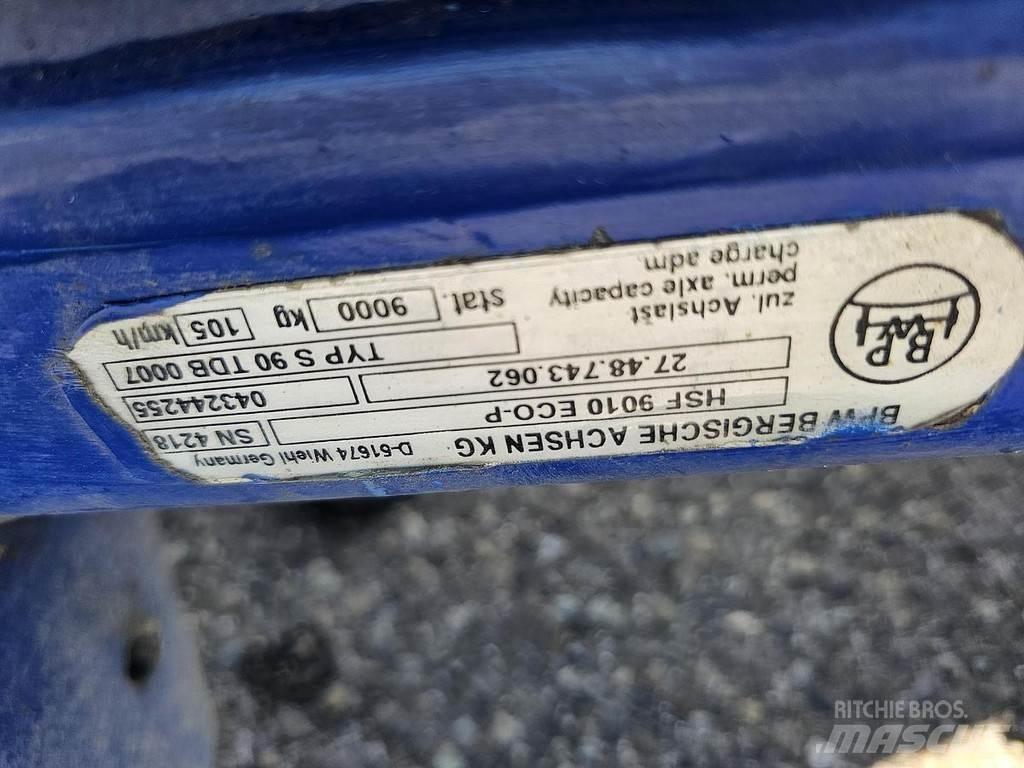 BPW HSF 9010 ECO-P Sillad