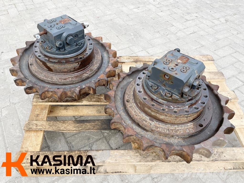 Doosan Final drive Raamid