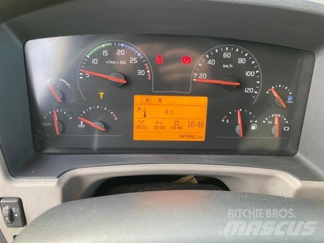 Volvo FL250 4X2 Box Furgoonautod