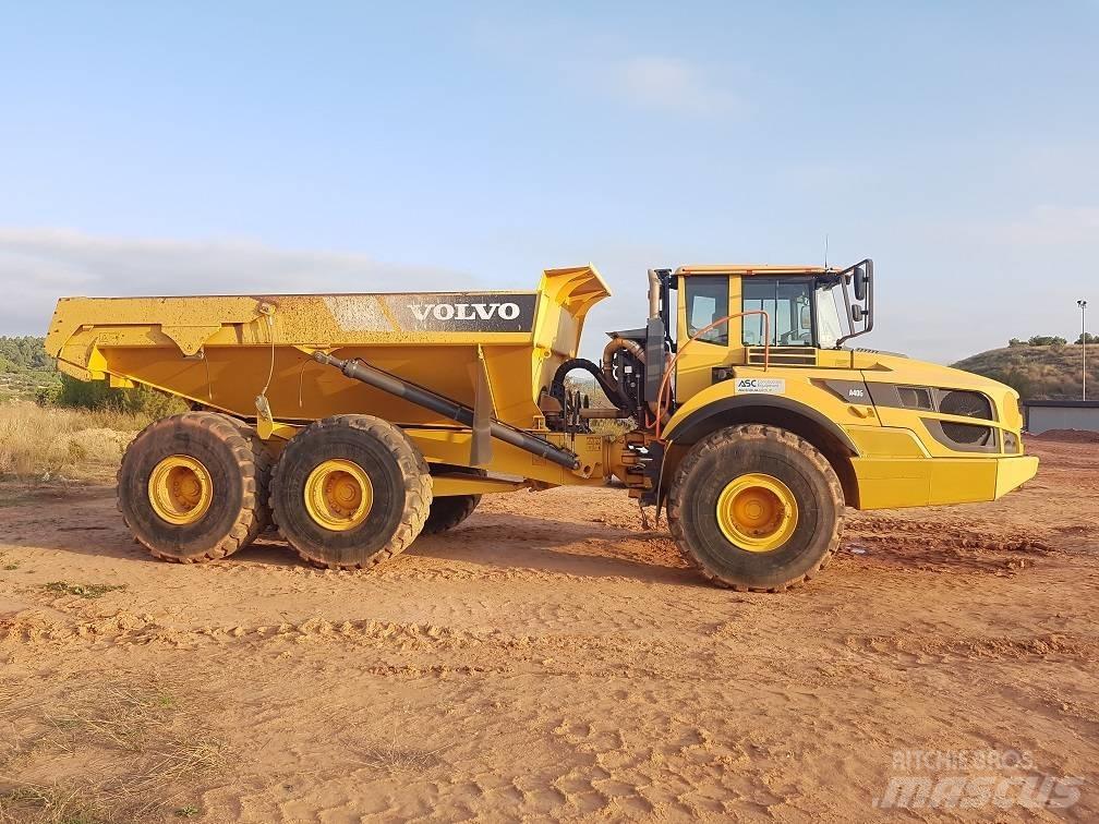 Volvo A 40 G Liigendraamiga pinnaseveokid
