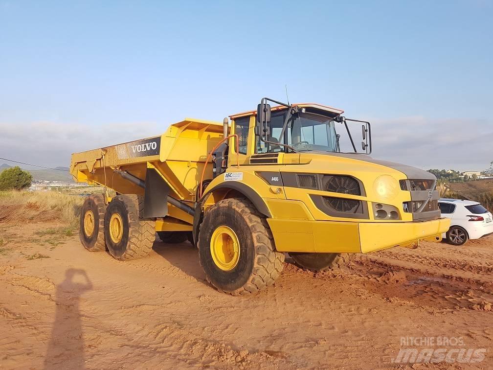 Volvo A 40 G Liigendraamiga pinnaseveokid