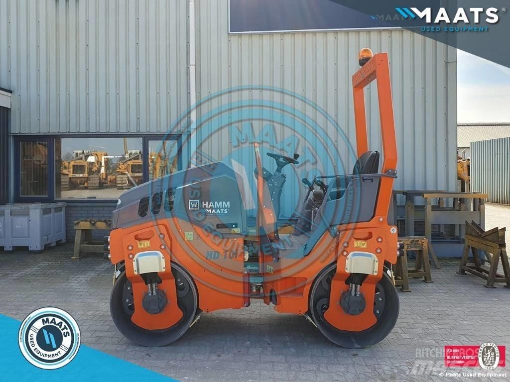 Hamm HD 10 i VV Tandemrullid