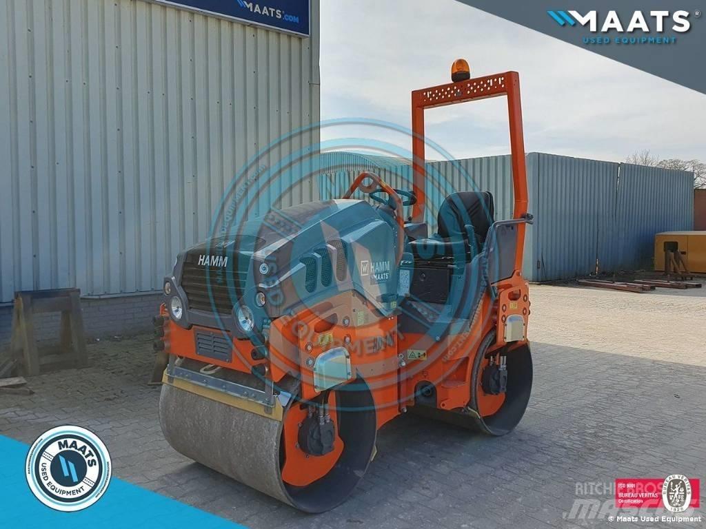 Hamm HD 10 i VV Tandemrullid