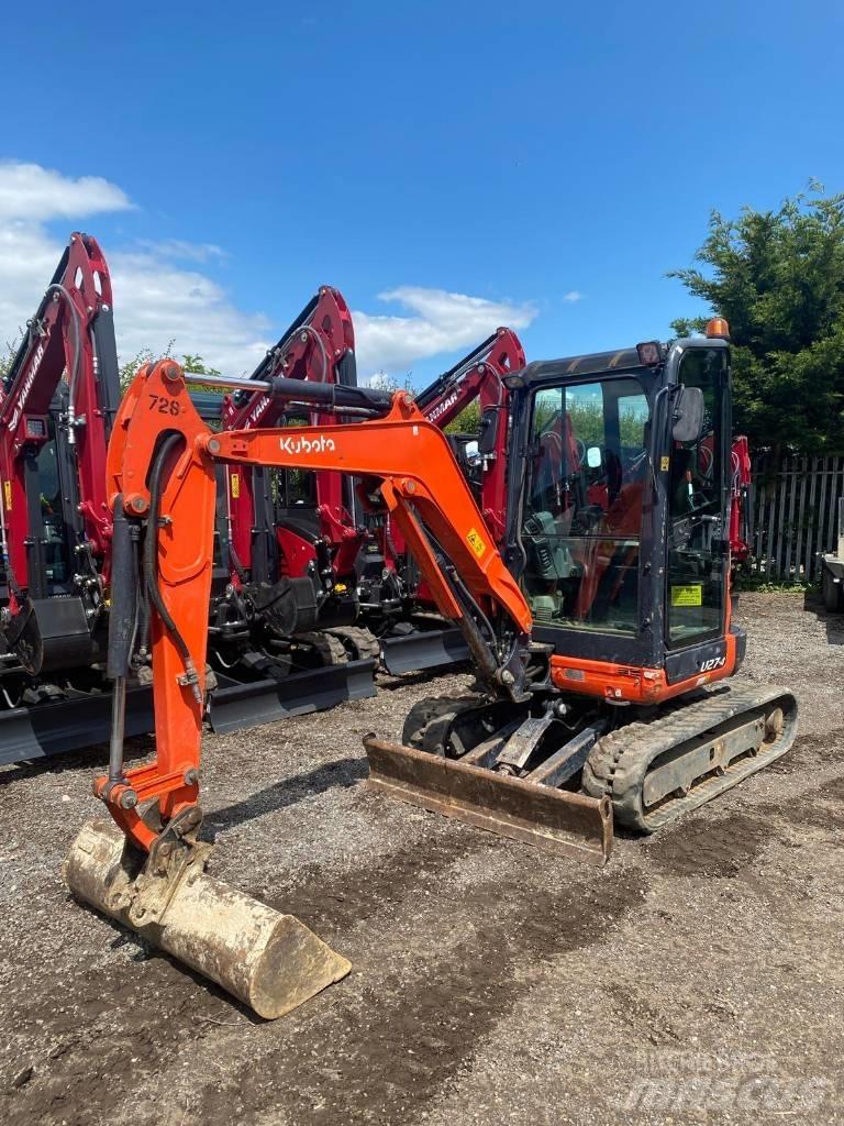 Kubota U 27-4 Miniekskavaatorid < 7 t