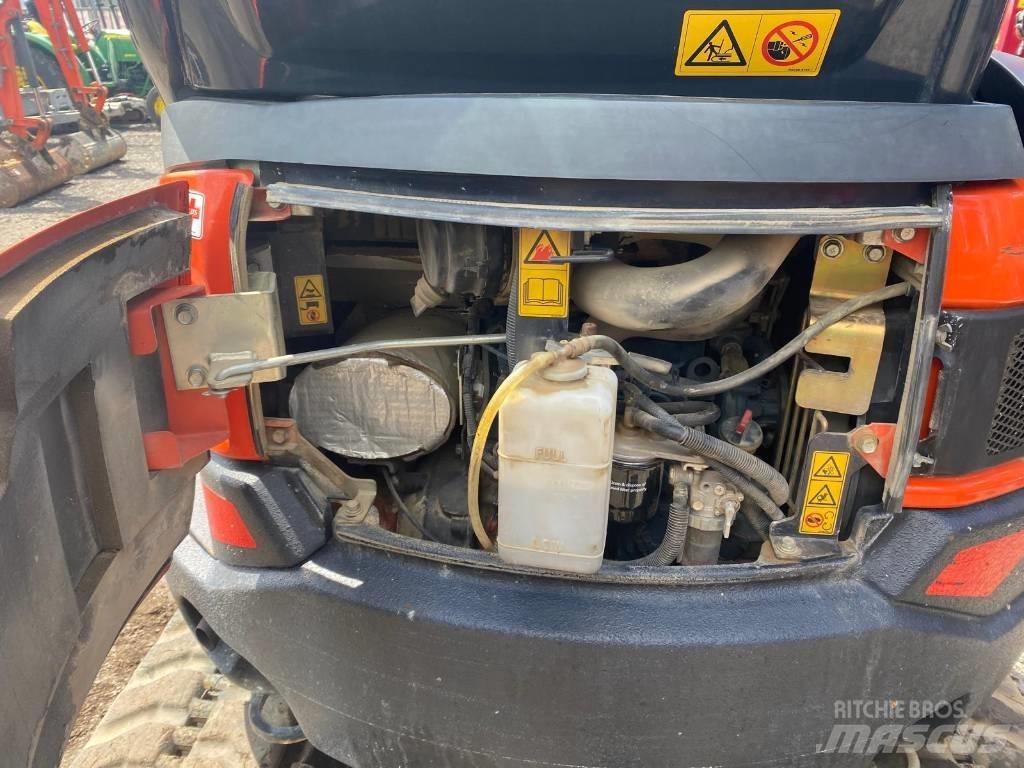 Kubota U 27-4 Miniekskavaatorid < 7 t