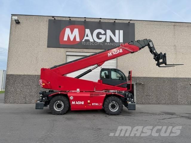 Magni RTH 6.31 Teleskooplaadurid