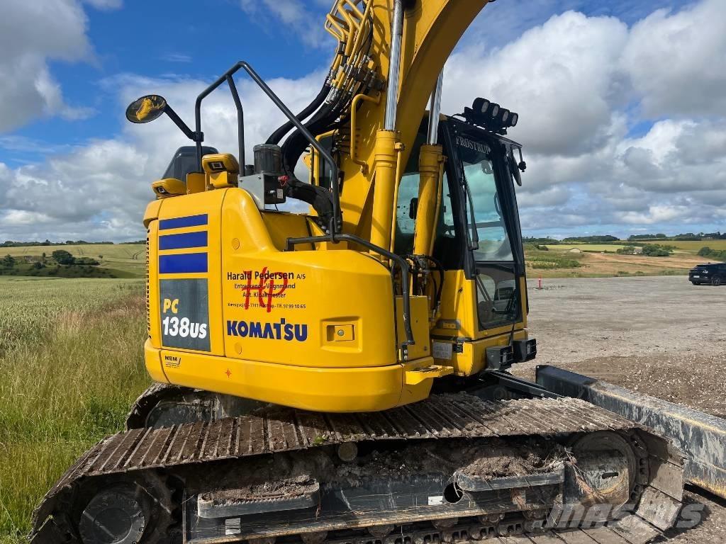 Komatsu PC 138 US-11 Roomikekskavaatorid