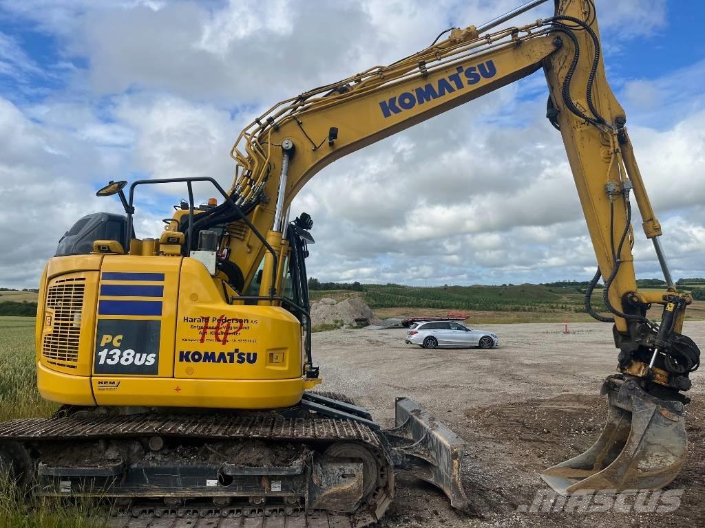 Komatsu PC 138 US-11 Roomikekskavaatorid