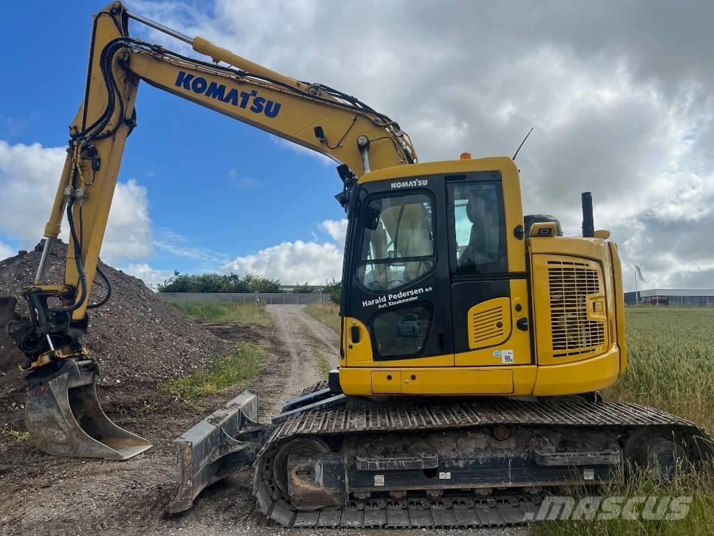 Komatsu PC 138 US-11 Roomikekskavaatorid