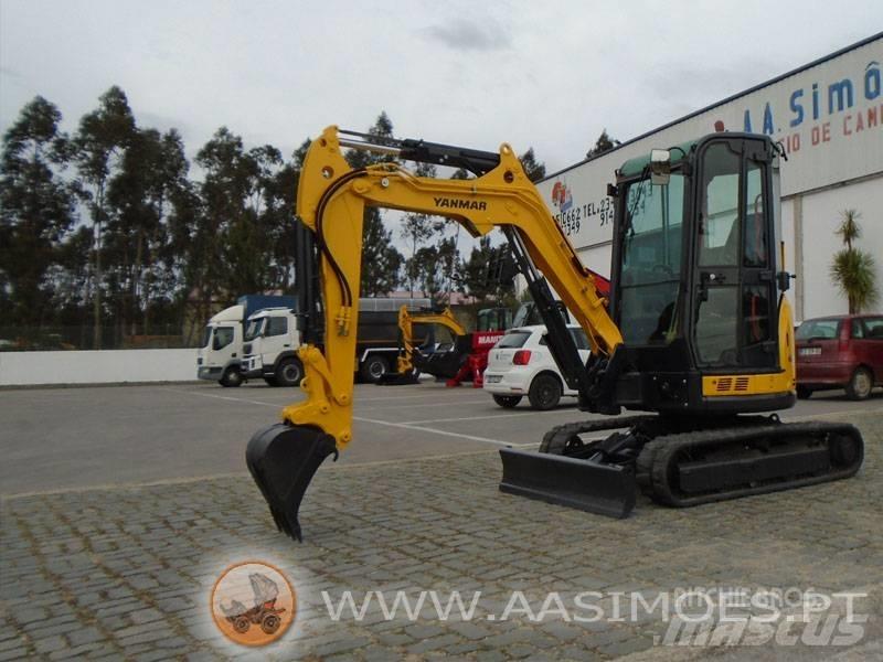 Yanmar Vio 33 U Miniekskavaatorid < 7 t