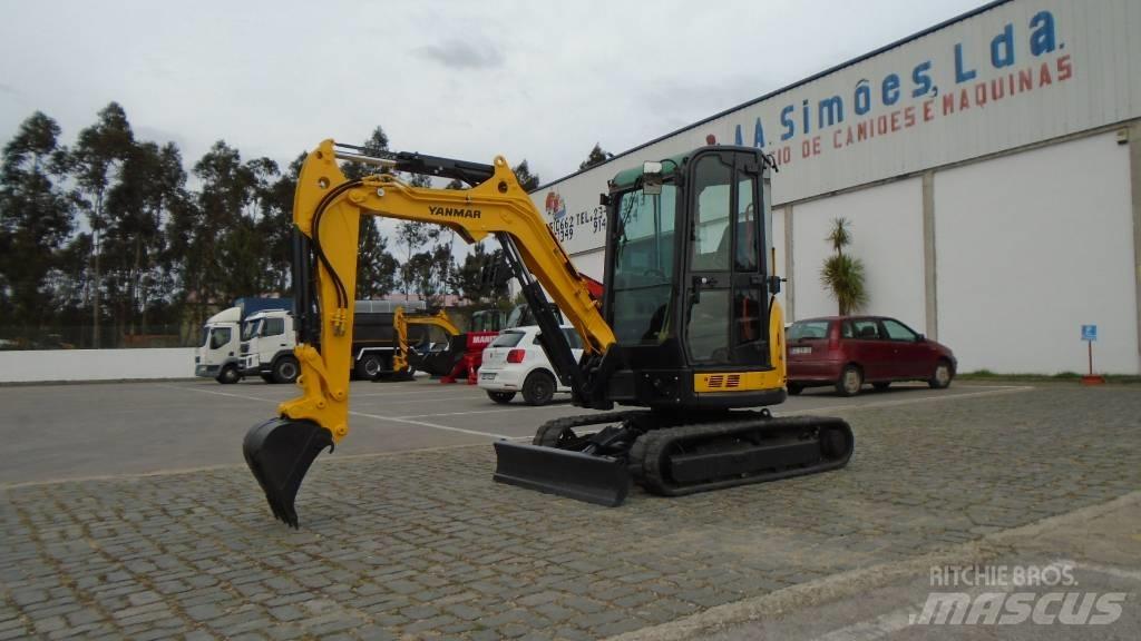 Yanmar Vio 33 U Miniekskavaatorid < 7 t