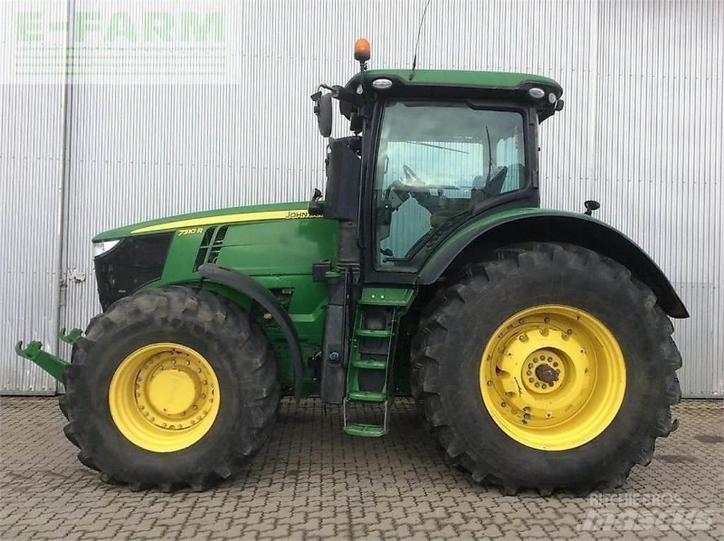 John Deere 7310 r Traktorid