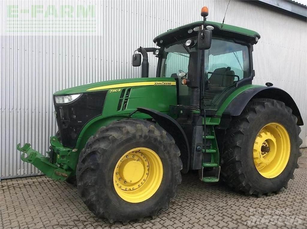 John Deere 7310 r Traktorid