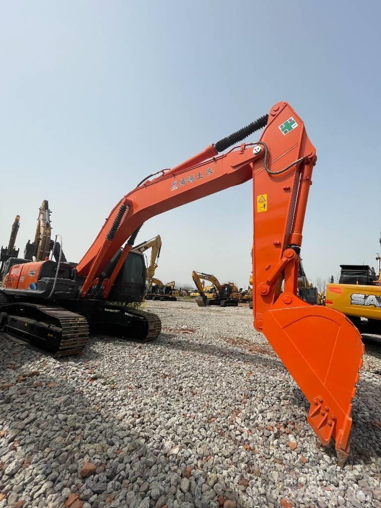 Hitachi ZX 360 Roomikekskavaatorid