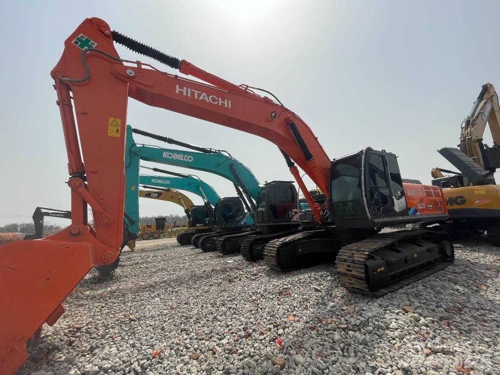 Hitachi ZX 360 Roomikekskavaatorid