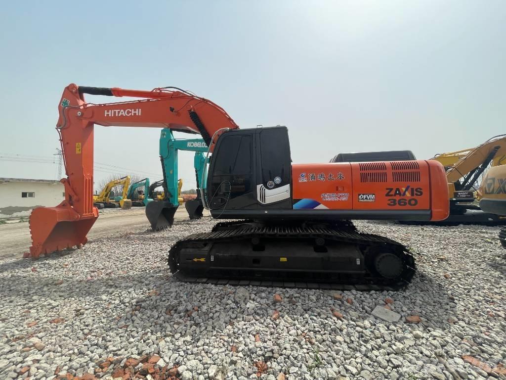Hitachi ZX 360 Roomikekskavaatorid