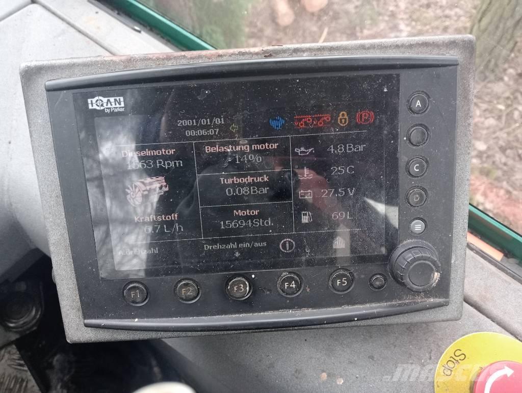 Gremo 1050h Harvesterid