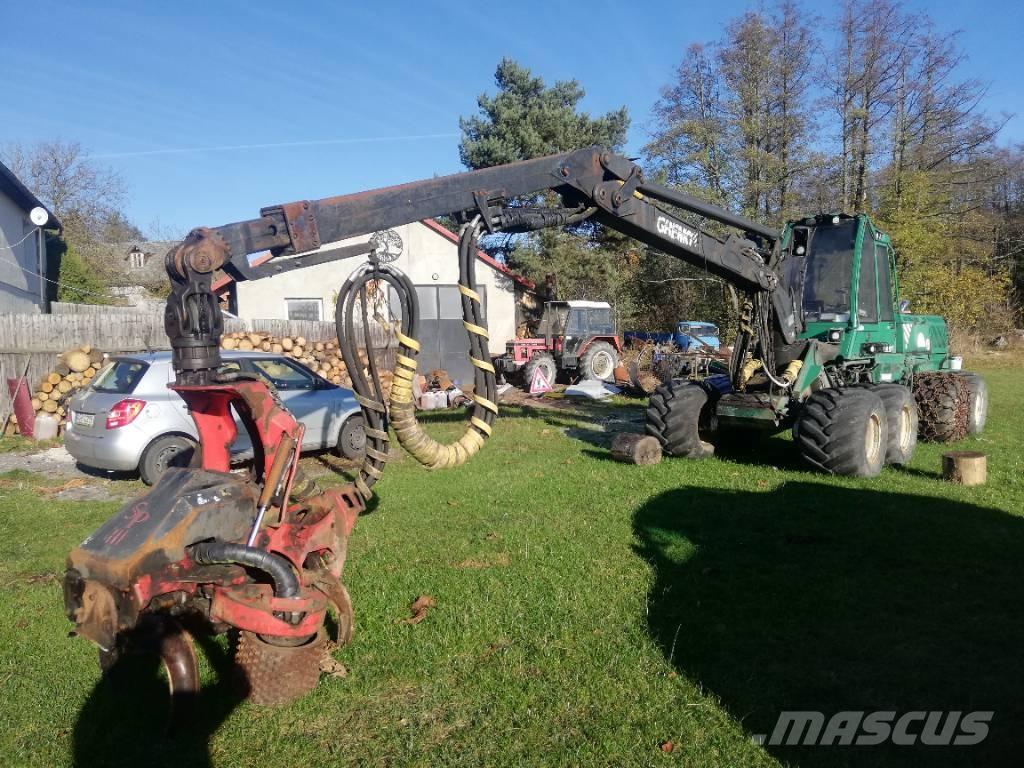 Gremo 1050h Harvesterid