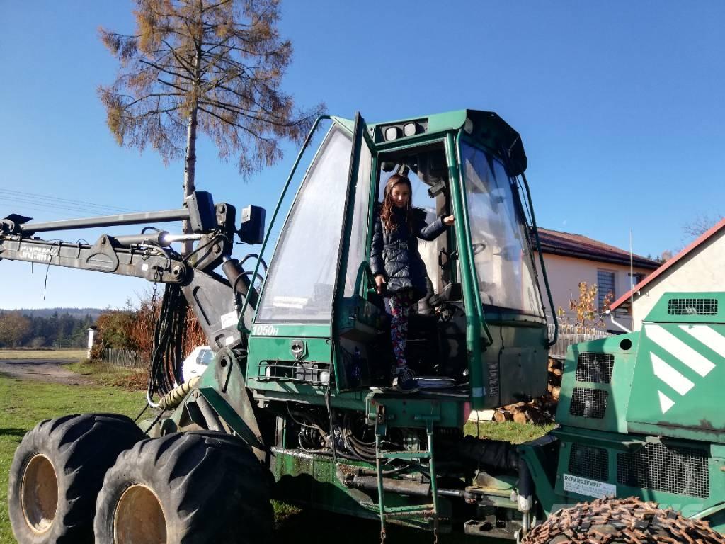 Gremo 1050h Harvesterid